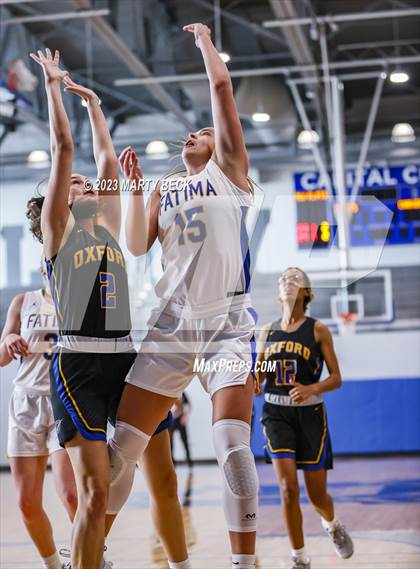 Thumbnail 2 in Oxford vs Fatima (Jefferson Bank Holiday Hoops) photogallery.