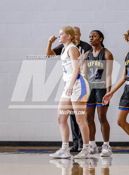 Thumbnail 3 in Oxford vs Fatima (Jefferson Bank Holiday Hoops) photogallery.