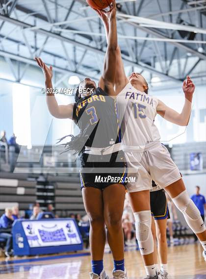 Thumbnail 3 in Oxford vs Fatima (Jefferson Bank Holiday Hoops) photogallery.