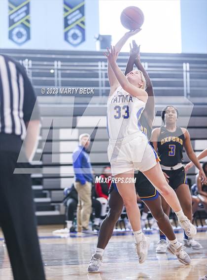 Thumbnail 2 in Oxford vs Fatima (Jefferson Bank Holiday Hoops) photogallery.