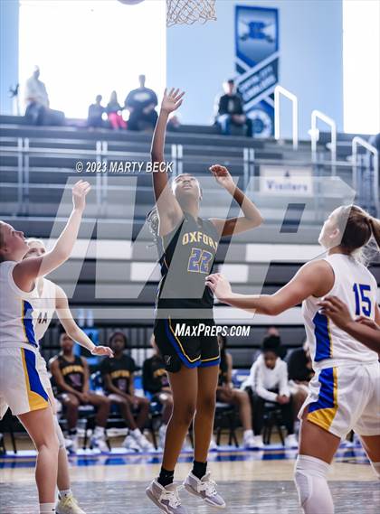 Thumbnail 3 in Oxford vs Fatima (Jefferson Bank Holiday Hoops) photogallery.