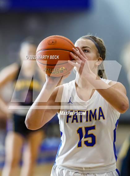 Thumbnail 3 in Oxford vs Fatima (Jefferson Bank Holiday Hoops) photogallery.