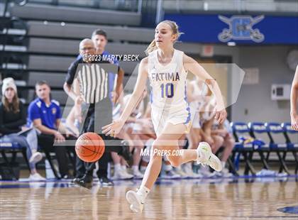 Thumbnail 2 in Oxford vs Fatima (Jefferson Bank Holiday Hoops) photogallery.