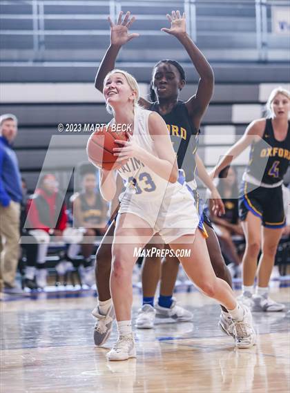 Thumbnail 3 in Oxford vs Fatima (Jefferson Bank Holiday Hoops) photogallery.