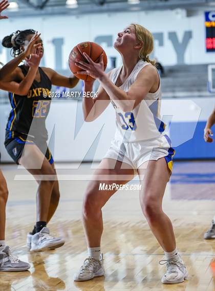 Thumbnail 3 in Oxford vs Fatima (Jefferson Bank Holiday Hoops) photogallery.