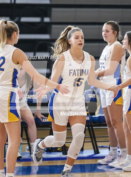 Thumbnail 2 in Oxford vs Fatima (Jefferson Bank Holiday Hoops) photogallery.