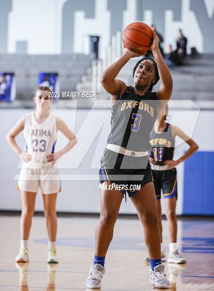 Thumbnail 1 in Oxford vs Fatima (Jefferson Bank Holiday Hoops) photogallery.