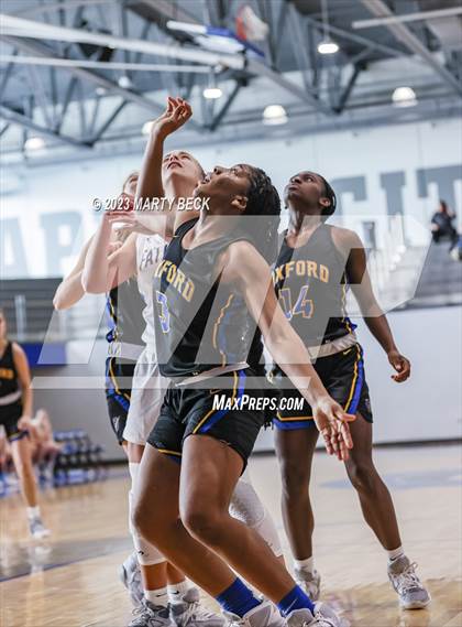 Thumbnail 1 in Oxford vs Fatima (Jefferson Bank Holiday Hoops) photogallery.
