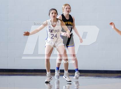 Thumbnail 2 in Oxford vs Fatima (Jefferson Bank Holiday Hoops) photogallery.