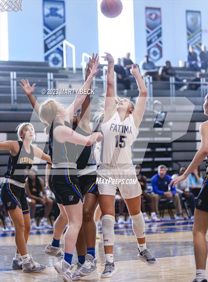 Thumbnail 3 in Oxford vs Fatima (Jefferson Bank Holiday Hoops) photogallery.