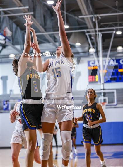 Thumbnail 1 in Oxford vs Fatima (Jefferson Bank Holiday Hoops) photogallery.