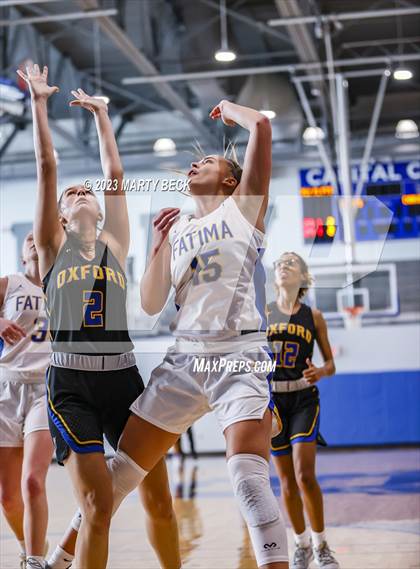 Thumbnail 3 in Oxford vs Fatima (Jefferson Bank Holiday Hoops) photogallery.