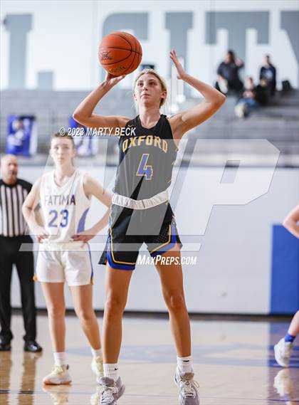 Thumbnail 1 in Oxford vs Fatima (Jefferson Bank Holiday Hoops) photogallery.