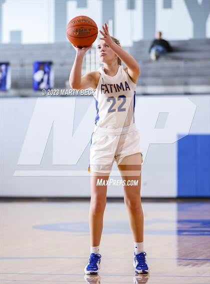 Thumbnail 1 in Oxford vs Fatima (Jefferson Bank Holiday Hoops) photogallery.