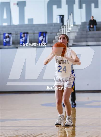 Thumbnail 1 in Oxford vs Fatima (Jefferson Bank Holiday Hoops) photogallery.