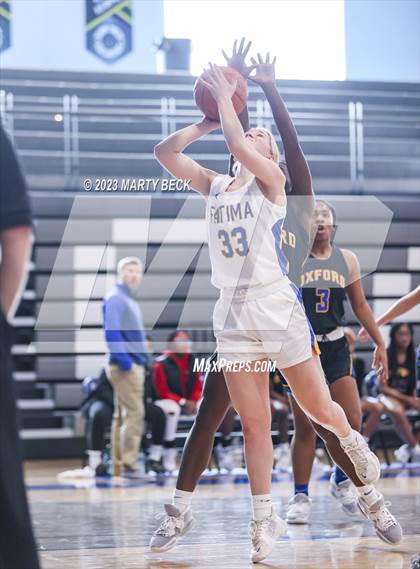 Thumbnail 1 in Oxford vs Fatima (Jefferson Bank Holiday Hoops) photogallery.