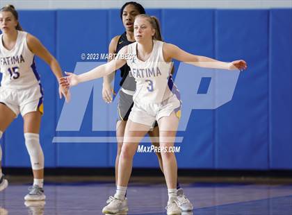 Thumbnail 2 in Oxford vs Fatima (Jefferson Bank Holiday Hoops) photogallery.