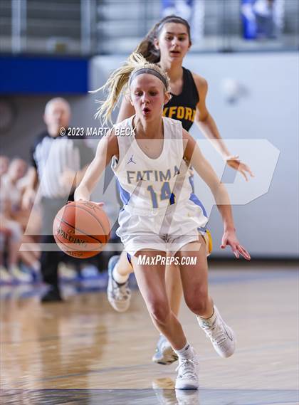 Thumbnail 1 in Oxford vs Fatima (Jefferson Bank Holiday Hoops) photogallery.