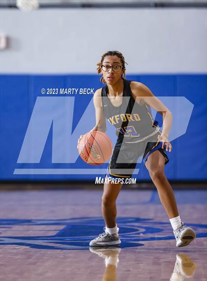 Thumbnail 1 in Oxford vs Fatima (Jefferson Bank Holiday Hoops) photogallery.
