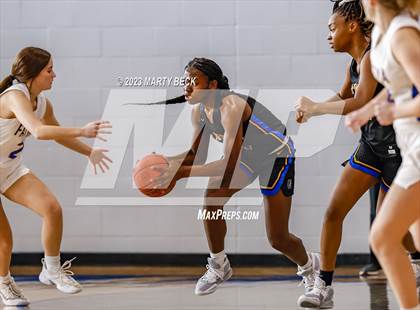 Thumbnail 2 in Oxford vs Fatima (Jefferson Bank Holiday Hoops) photogallery.