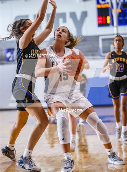 Thumbnail 3 in Oxford vs Fatima (Jefferson Bank Holiday Hoops) photogallery.
