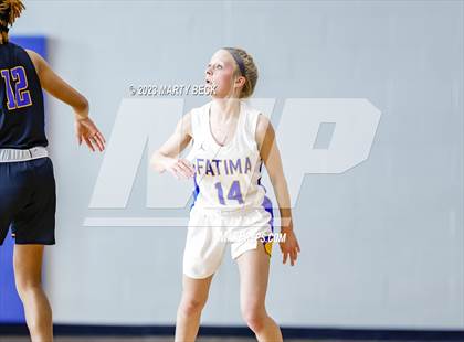 Thumbnail 3 in Oxford vs Fatima (Jefferson Bank Holiday Hoops) photogallery.