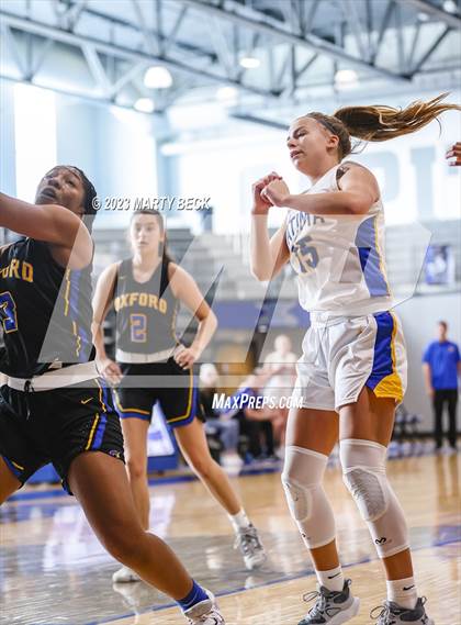 Thumbnail 3 in Oxford vs Fatima (Jefferson Bank Holiday Hoops) photogallery.