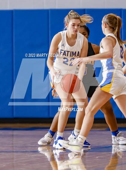 Thumbnail 1 in Oxford vs Fatima (Jefferson Bank Holiday Hoops) photogallery.