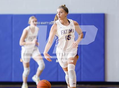 Thumbnail 1 in Oxford vs Fatima (Jefferson Bank Holiday Hoops) photogallery.