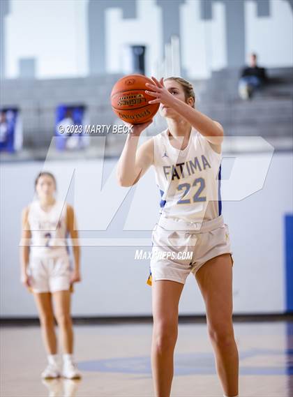 Thumbnail 2 in Oxford vs Fatima (Jefferson Bank Holiday Hoops) photogallery.