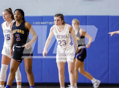 Thumbnail 1 in Oxford vs Fatima (Jefferson Bank Holiday Hoops) photogallery.