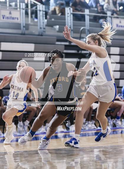 Thumbnail 2 in Oxford vs Fatima (Jefferson Bank Holiday Hoops) photogallery.