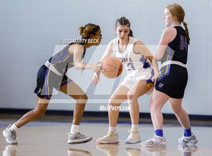 Thumbnail 2 in Oxford vs Fatima (Jefferson Bank Holiday Hoops) photogallery.