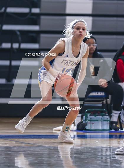 Thumbnail 1 in Oxford vs Fatima (Jefferson Bank Holiday Hoops) photogallery.