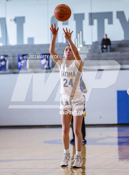 Thumbnail 2 in Oxford vs Fatima (Jefferson Bank Holiday Hoops) photogallery.