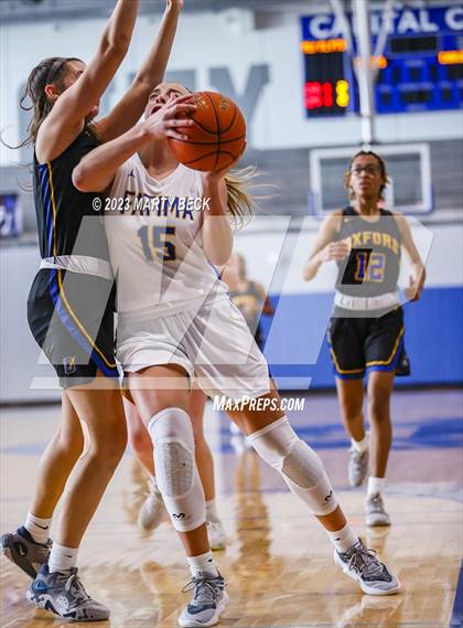 Thumbnail 1 in Oxford vs Fatima (Jefferson Bank Holiday Hoops) photogallery.