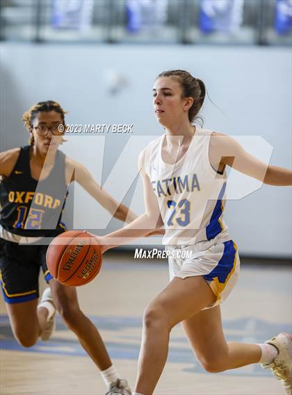Thumbnail 2 in Oxford vs Fatima (Jefferson Bank Holiday Hoops) photogallery.