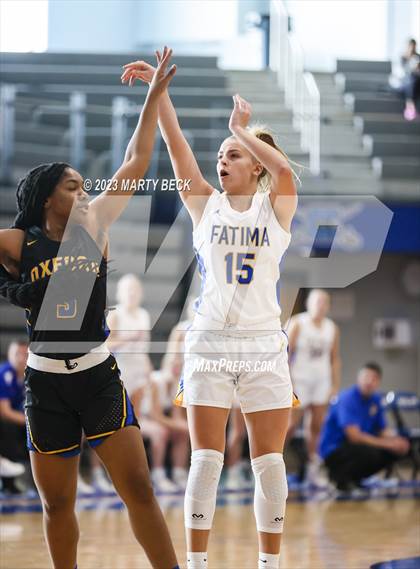 Thumbnail 3 in Oxford vs Fatima (Jefferson Bank Holiday Hoops) photogallery.