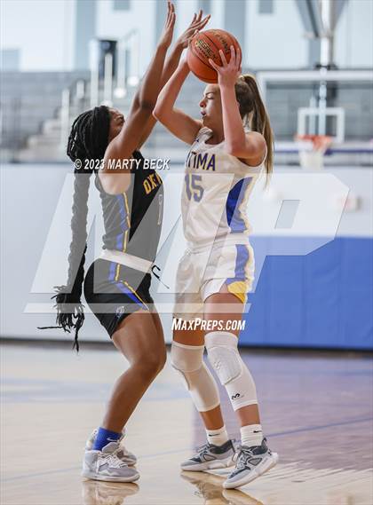 Thumbnail 1 in Oxford vs Fatima (Jefferson Bank Holiday Hoops) photogallery.