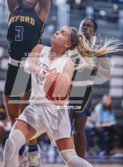 Thumbnail 2 in Oxford vs Fatima (Jefferson Bank Holiday Hoops) photogallery.