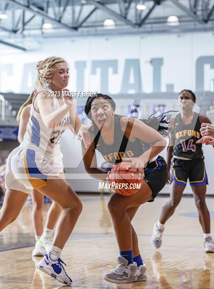 Thumbnail 1 in Oxford vs Fatima (Jefferson Bank Holiday Hoops) photogallery.