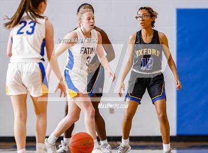 Thumbnail 3 in Oxford vs Fatima (Jefferson Bank Holiday Hoops) photogallery.
