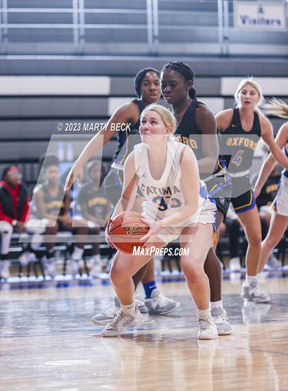 Thumbnail 2 in Oxford vs Fatima (Jefferson Bank Holiday Hoops) photogallery.