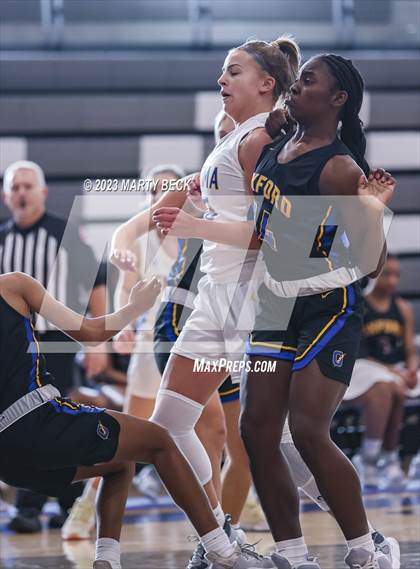 Thumbnail 3 in Oxford vs Fatima (Jefferson Bank Holiday Hoops) photogallery.