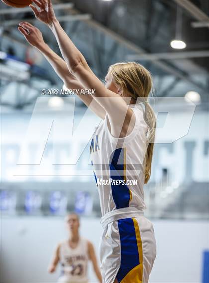 Thumbnail 2 in Oxford vs Fatima (Jefferson Bank Holiday Hoops) photogallery.