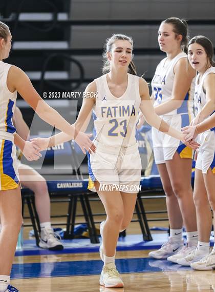 Thumbnail 3 in Oxford vs Fatima (Jefferson Bank Holiday Hoops) photogallery.