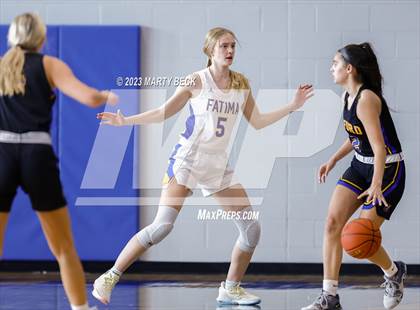Thumbnail 2 in Oxford vs Fatima (Jefferson Bank Holiday Hoops) photogallery.