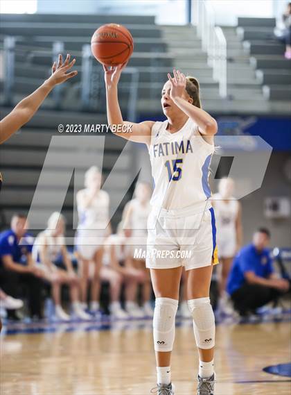 Thumbnail 2 in Oxford vs Fatima (Jefferson Bank Holiday Hoops) photogallery.