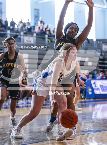 Thumbnail 3 in Oxford vs Fatima (Jefferson Bank Holiday Hoops) photogallery.