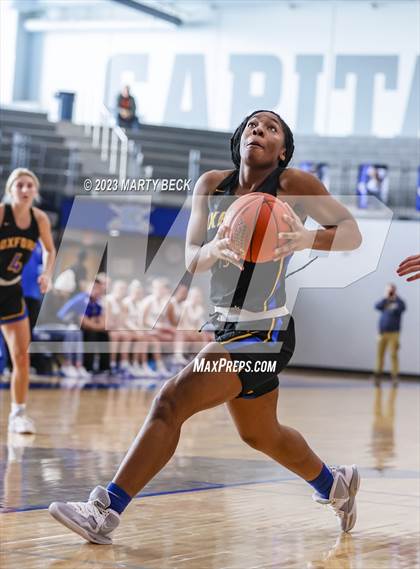 Thumbnail 1 in Oxford vs Fatima (Jefferson Bank Holiday Hoops) photogallery.